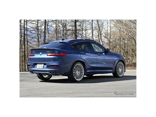 アルピナ XD4】最高速度268km/hのディーゼル・クーペSUV - 価格.com