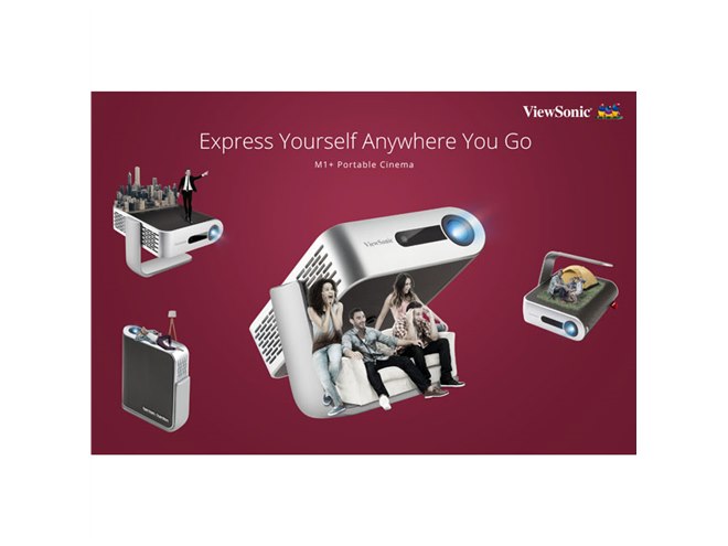Amazon.co.jp: ViewSonic M1+_G2 モバイルプロジェクター【DLP