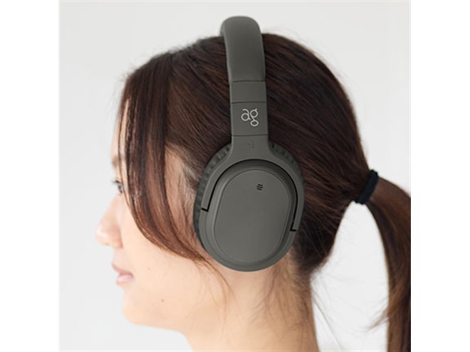 ag、アクティブNC搭載のBluetoothヘッドホン「WHP01K」 - 価格.com