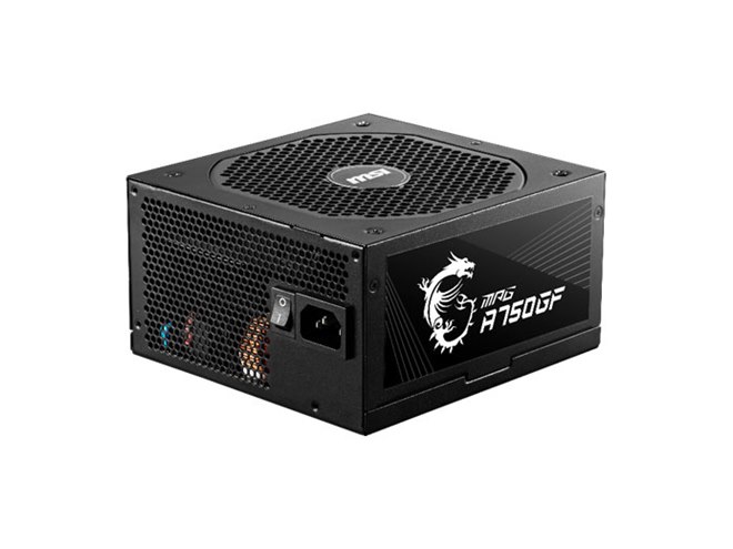 MSI 80 PLUS GOLD認証 ATX電源ユニット MPG A850GF MPG A850GF | Power Supply | Power Within Reach