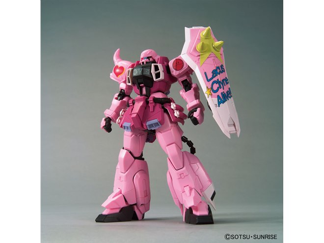 NEWスペシャルカードパック02改　ザクウォーリア・ミーア・キャンベル ミーア・キャンベル付き、ガンプラ「ザクウォーリア ライブコンサート
