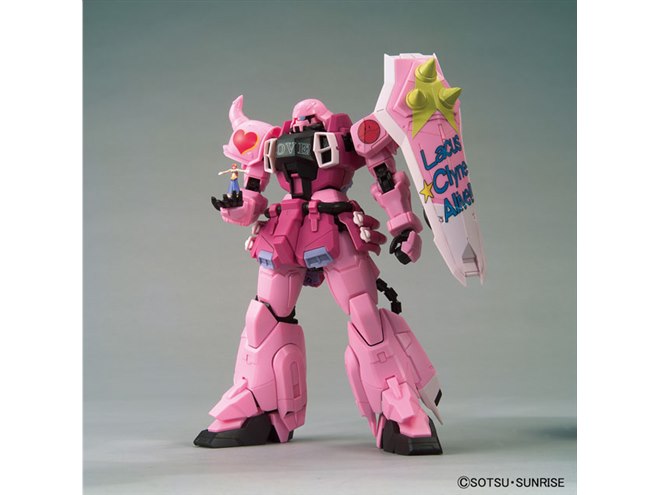 ミーア・キャンベル付き、ガンプラ「ザクウォーリア ライブコンサート