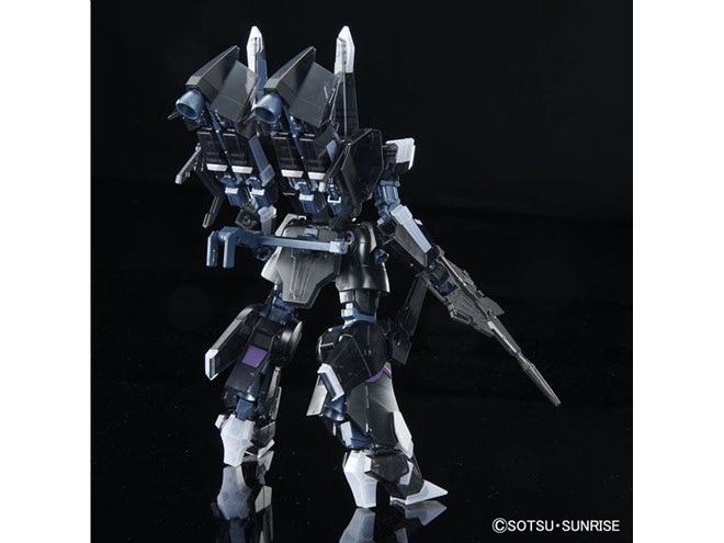 クリアカラーのHGガンプラ「シルヴァ・バレト・サプレッサー」が限定発売 - 価格.com