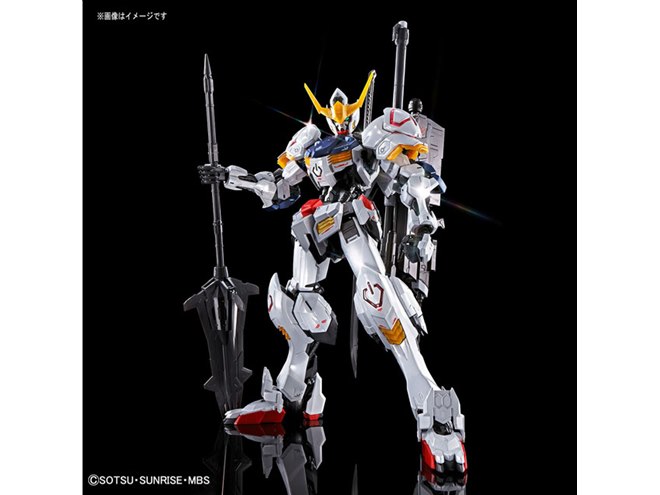 豪華なチタニウムフィニッシュ加工”のMGガンプラ「ガンダムバルバトス」限定発売 - 価格.com