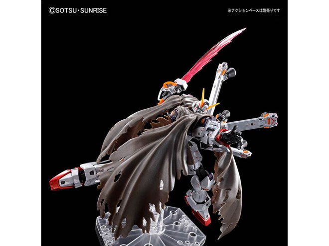 クロスボーン・ガンダムX1」チタニウムフィニッシュのRGガンプラが限定
