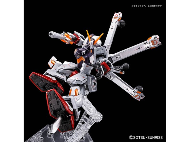 クロスボーン・ガンダムX1」チタニウムフィニッシュのRGガンプラが限定