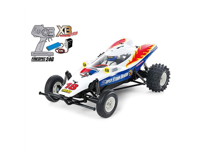 タミヤ、組立済み「1/10RC XB スーパーストームドラゴン」を3月