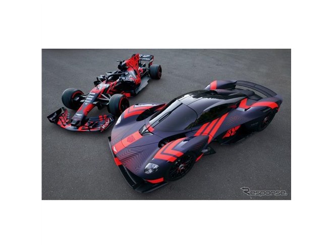 アストンマーティンの1160馬力HVハイパーカー、『ヴァルキリー』…2021