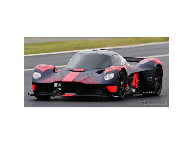 アストンマーティンの1160馬力HVハイパーカー、『ヴァルキリー
