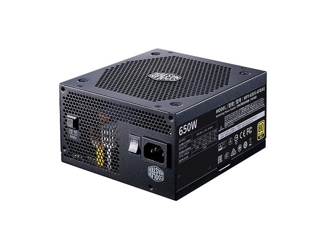 COOLER MASTER V650 SFX電源 80PLUS GOLD クーラーマスター、80PLUS