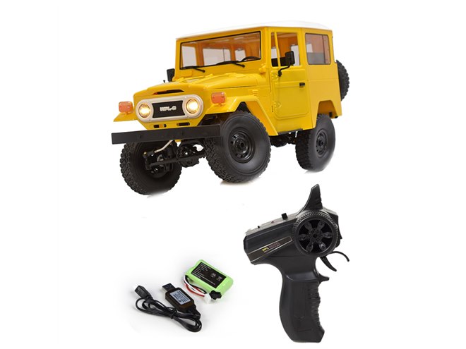 WPL、分解整備ができる電動RC「Cシリーズ」4車種 - 価格.com