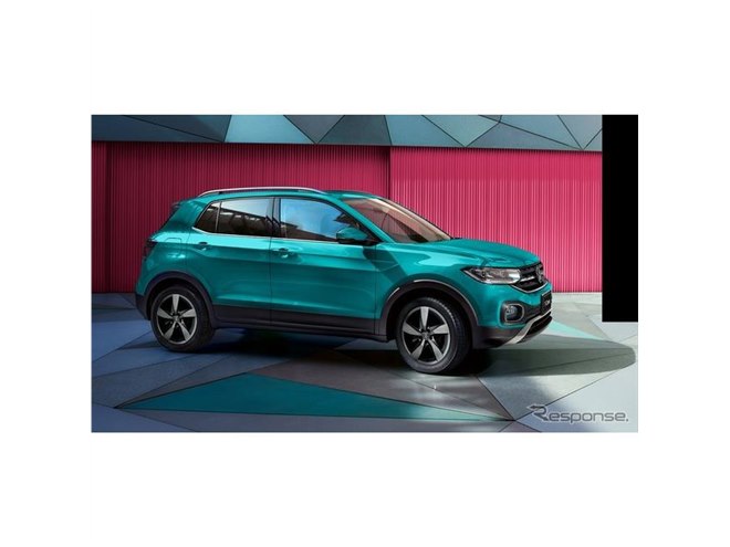 VW T-クロス、カタログモデルの販売開始…2グレード展開で価格は278万円