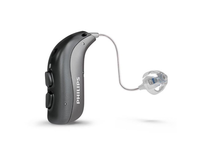 フィリップス、「AIサウンドテクノロジー」搭載の耳かけ型充電式補聴器