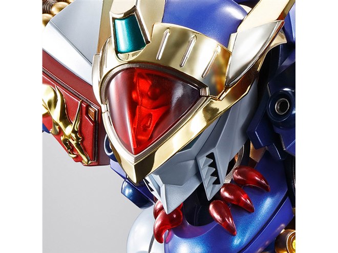 バンダイ、ダイキャスト仕様「METAL BUILD DRAGON SCALE 龍神丸」を