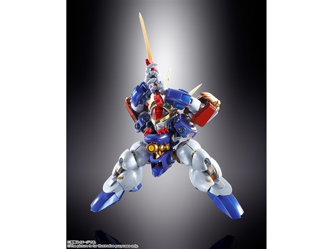 バンダイ、ダイキャスト仕様「METAL BUILD DRAGON SCALE 龍神丸」を