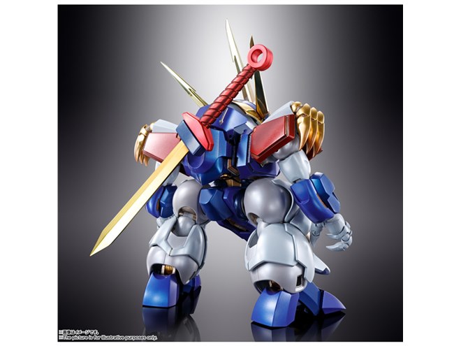 バンダイ、ダイキャスト仕様「METAL BUILD DRAGON SCALE 龍神丸」を