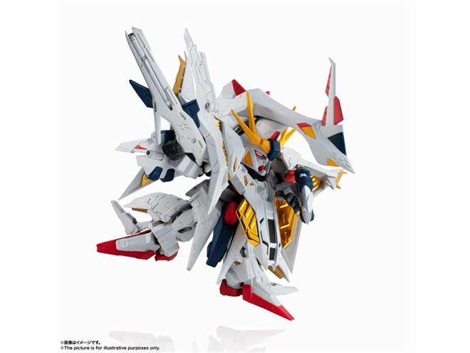 閃光のハサウェイ」FFユニット着脱式の「NXEDGE STYLE