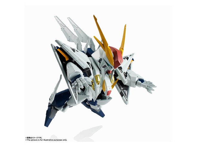 閃光のハサウェイ」ΞガンダムがNXEDGE STYLEに登場、胸部にゴールド