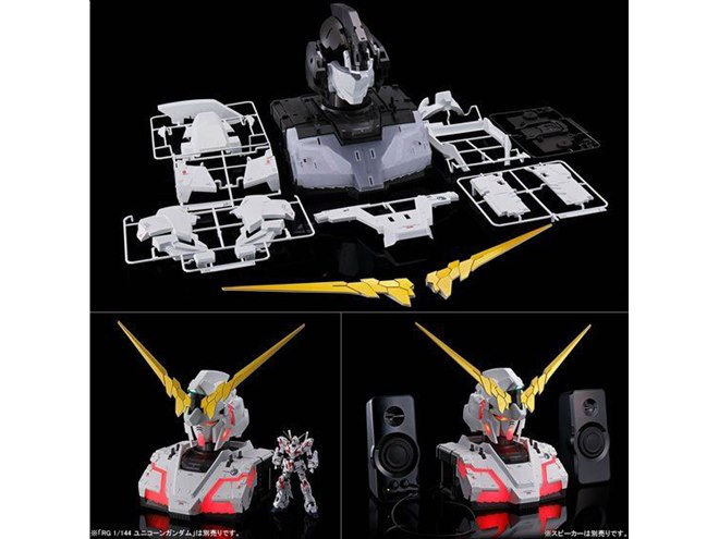 ガンプラ初、デストロイモードに”自動変身”する大型ユニコーンガンダム