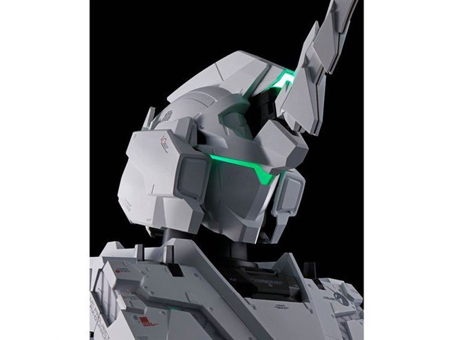ガンプラ初、デストロイモードに”自動変身”する大型ユニコーンガンダム