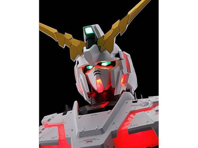 ガンプラ初、デストロイモードに”自動変身”する大型ユニコーン