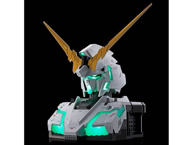 ガンプラ初、デストロイモードに”自動変身”する大型ユニコーンガンダム