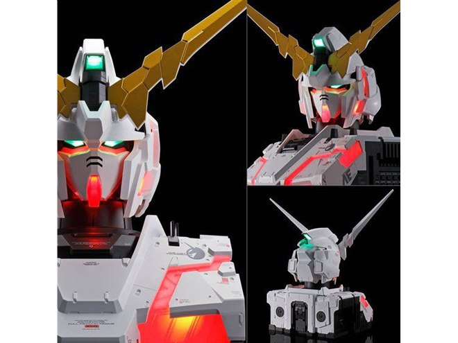 Pガンダムユニコーン　オートコントローラー 5万5000円の全自動変形ユニコーンガンダム買ってみた！REAL