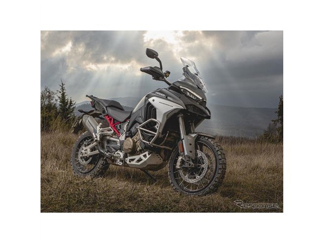 ドゥカティ ムルティストラーダV4 新型、3月13日発売決定…価格は288万