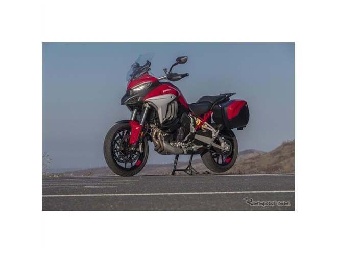 ドゥカティ ムルティストラーダV4 新型、3月13日発売決定…価格は288万