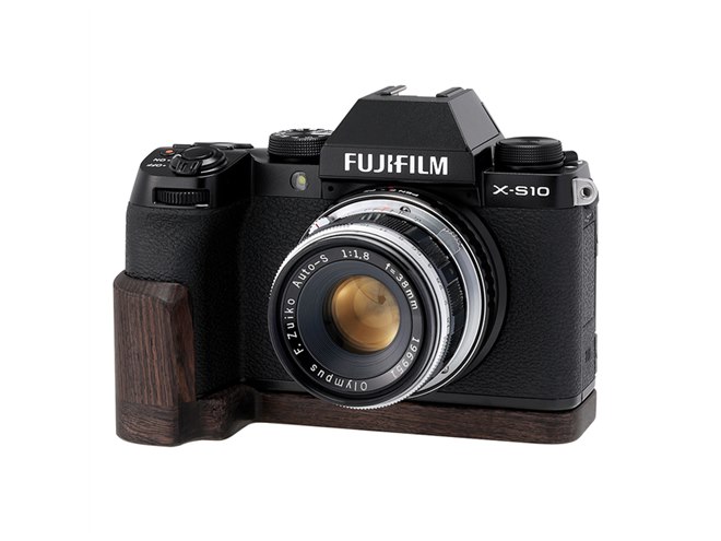 FUJIFILM フジフイルム XS10用 ハンドグリップ（黒檀/エボニー) FUJIFILM フジフイルム XS10用 ハンドグリップ（黒檀/エボニー)