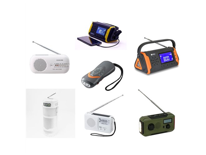 1台持っておきたい、充電機能・ライト・サイレンなど搭載の「防災