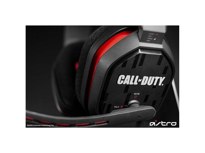 ロジクール、「Call of Duty」とコラボしたゲーミングヘッドセット 