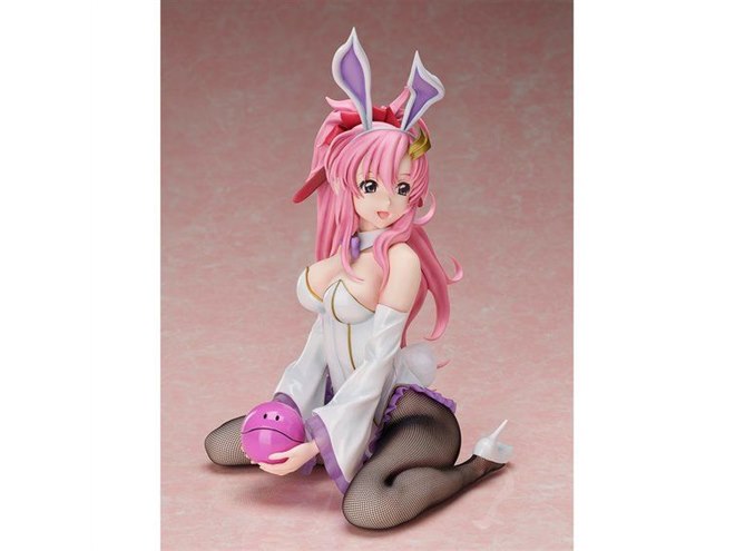 ガンダムSEED」“大スケールならでは布製の網タイツ”バニーVer.でラクス