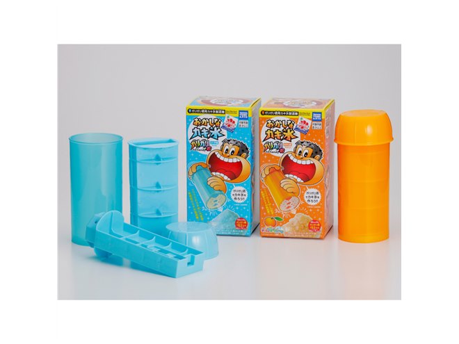 タカラトミー×赤城乳業、「ガリガリ君」用のカキ氷機を10年ぶりに復刻