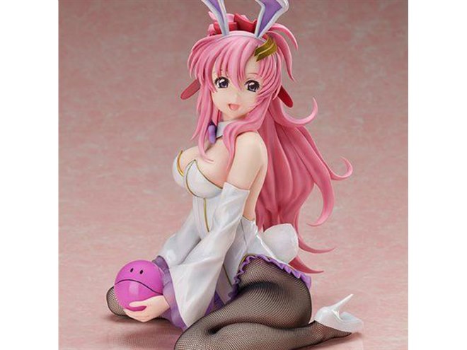 ガンダムSEED」“大スケールならでは布製の網タイツ”バニーVer.でラクス