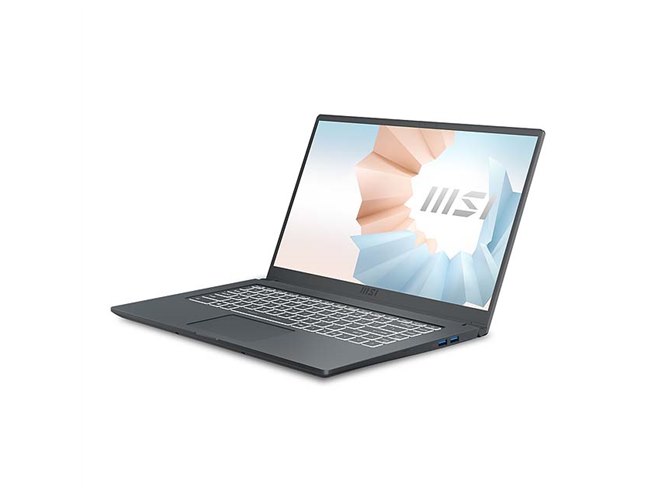 Windowsノート本体 MSI Modern 15 A11M MSI、ユニットコム限定モデルの15.6型ノートPC「Modern 15 A11