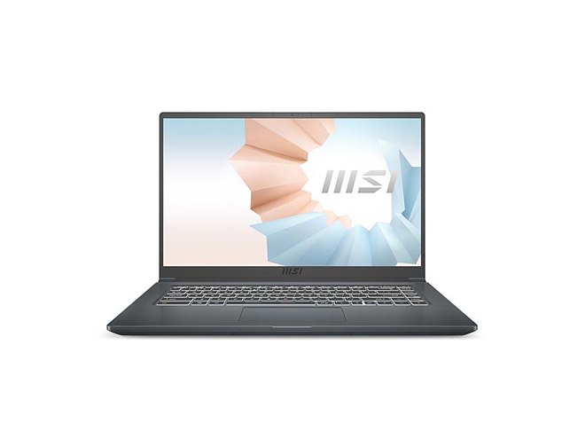 MSI、ユニットコム限定モデルの15.6型ノートPC「Modern 15 A11
