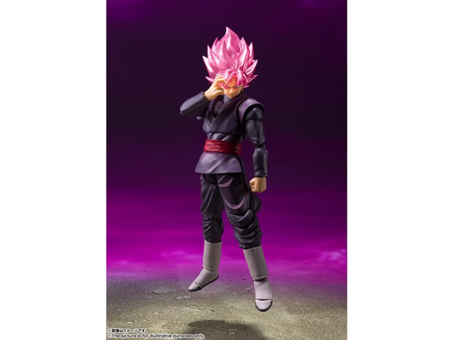 ドラゴンボール - スーパーサイヤ人ロゼ　フィギュアーツ S.H.Figuarts ゴクウブラック-スーパーサイヤ人ロゼ- | 魂ウェブ