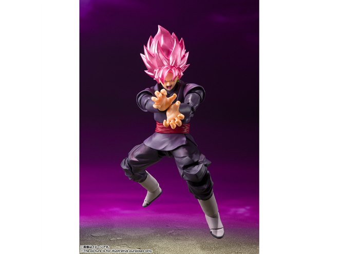 バンダイ、「S.H.Figuarts ゴクウブラック-スーパーサイヤ人ロゼ-」を本日8/7発売 - 価格.com