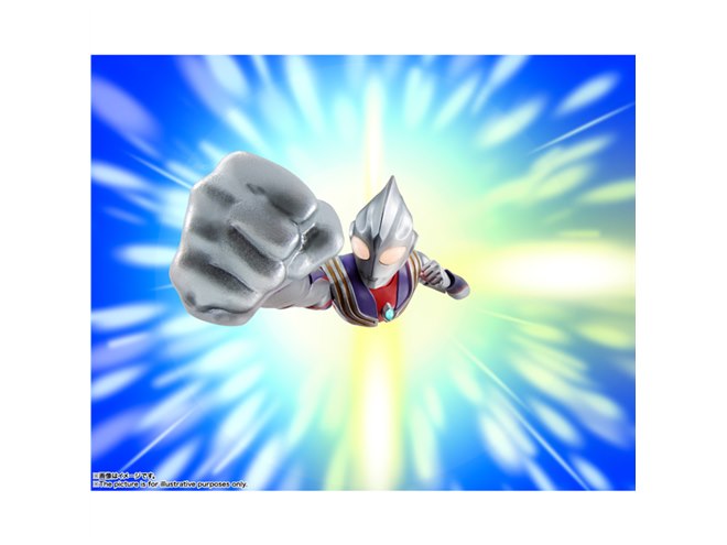 バンダイ「S.H.Figuarts（真骨彫製法） ウルトラマンティガ マルチタイプ」の発売日決定 - 価格.com