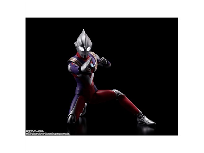 S.H.Figuarts ウルトラマンティガ マルチタイプ」が真骨彫製法にて7月発売 - 価格.com