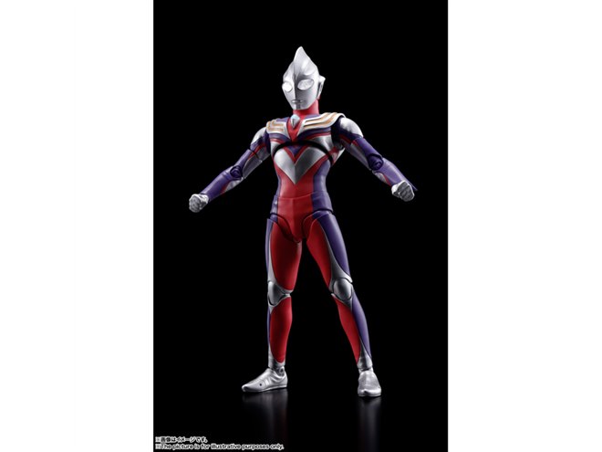 S.H.Figuarts（真骨彫製法） ウルトラマンティガ マルチタイプ」が本日7/31発売 - 価格.com