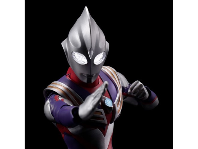 S.H.Figuarts ウルトラマンティガ マルチタイプ」が真骨彫製法にて7月発売 - 価格.com