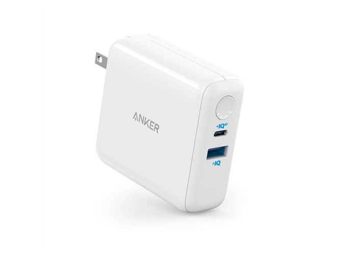 au×Anker、急速充電器一体型＆Type-C搭載の「Anker PowerCore