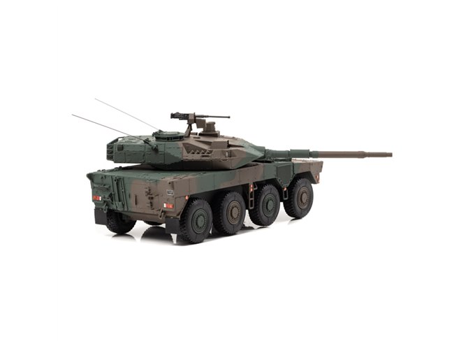 ヒコセブン、105mmライフル砲を再現した「1/43 陸上自衛隊 16式機動