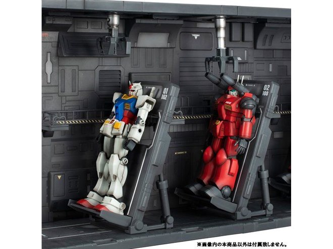 機動戦士ガンダム」ガンプラ用ホワイトベースカタパルトデッキが