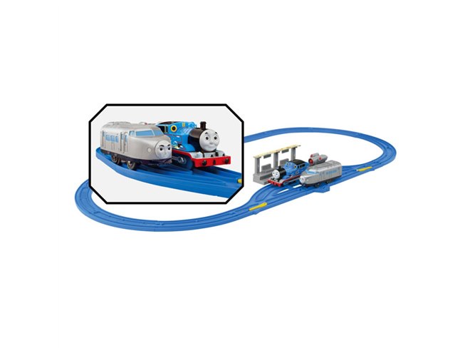 きかんしゃトーマス」日本生まれで”世界最速”超特急のケンジの