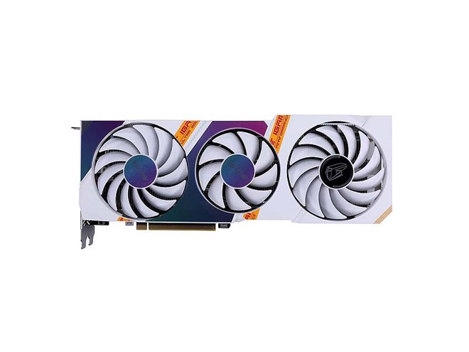Colorful、ターボ時1822MHzで動作する「GeForce RTX 3060」を