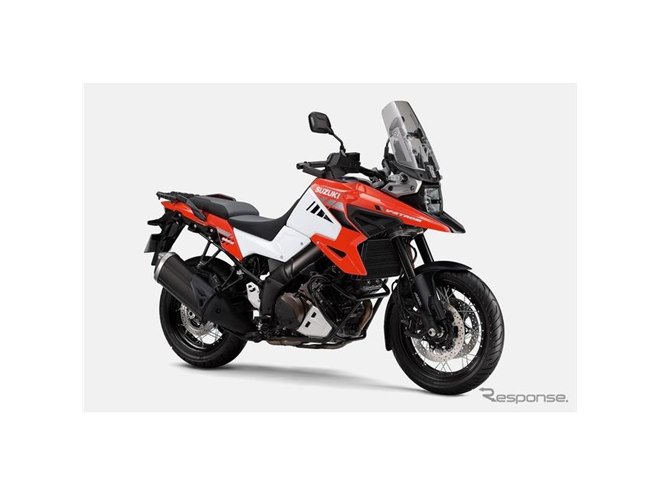 スズキ V-ストローム1050、2021年モデル発売へ…カラーリング変更