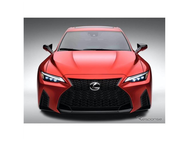 レクサス IS にV8搭載…IS500 Fスポーツ・パフォーマンス［詳細